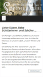 Mobile Screenshot of koenigin-luise-stiftung.de